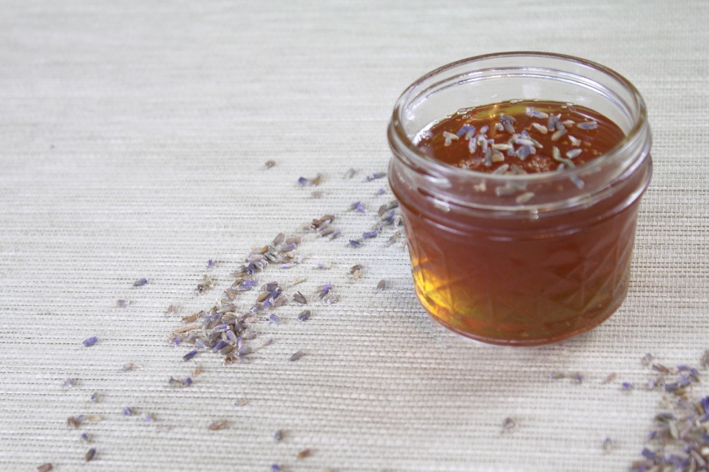 Lavender Infused Honey | A Sip of Bliss