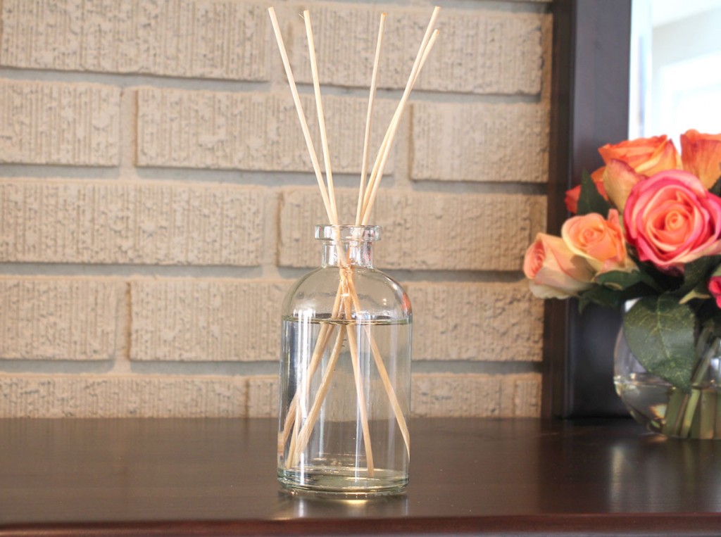 DIY Reed Diffuser | A Sip of Bliss