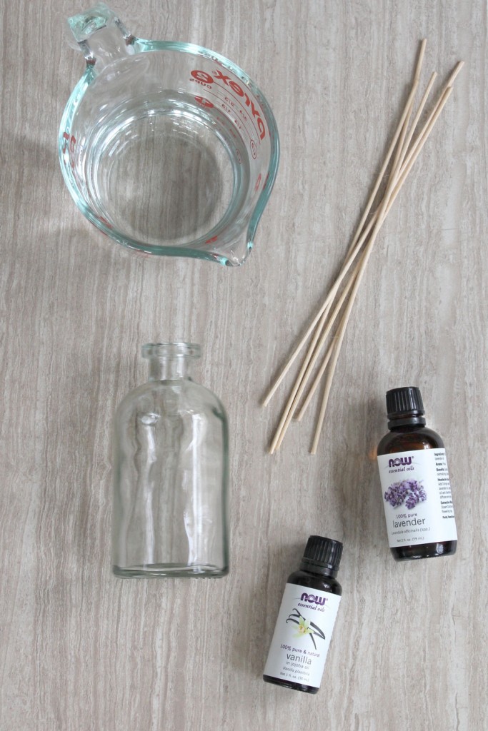 DIY Reed Diffuser | A Sip of Bliss