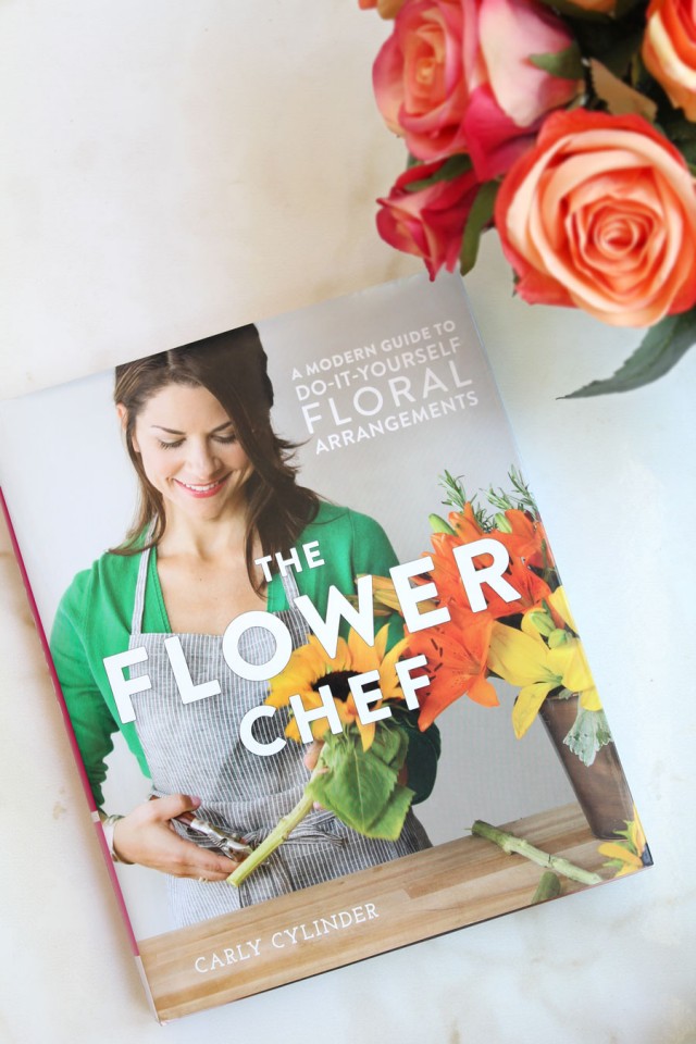 The Flower Chef  Book
